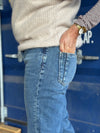 Isay Torino Stretch Jeans - Blue Wash