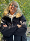 Kaffe Ennie Coat - Black Deep
