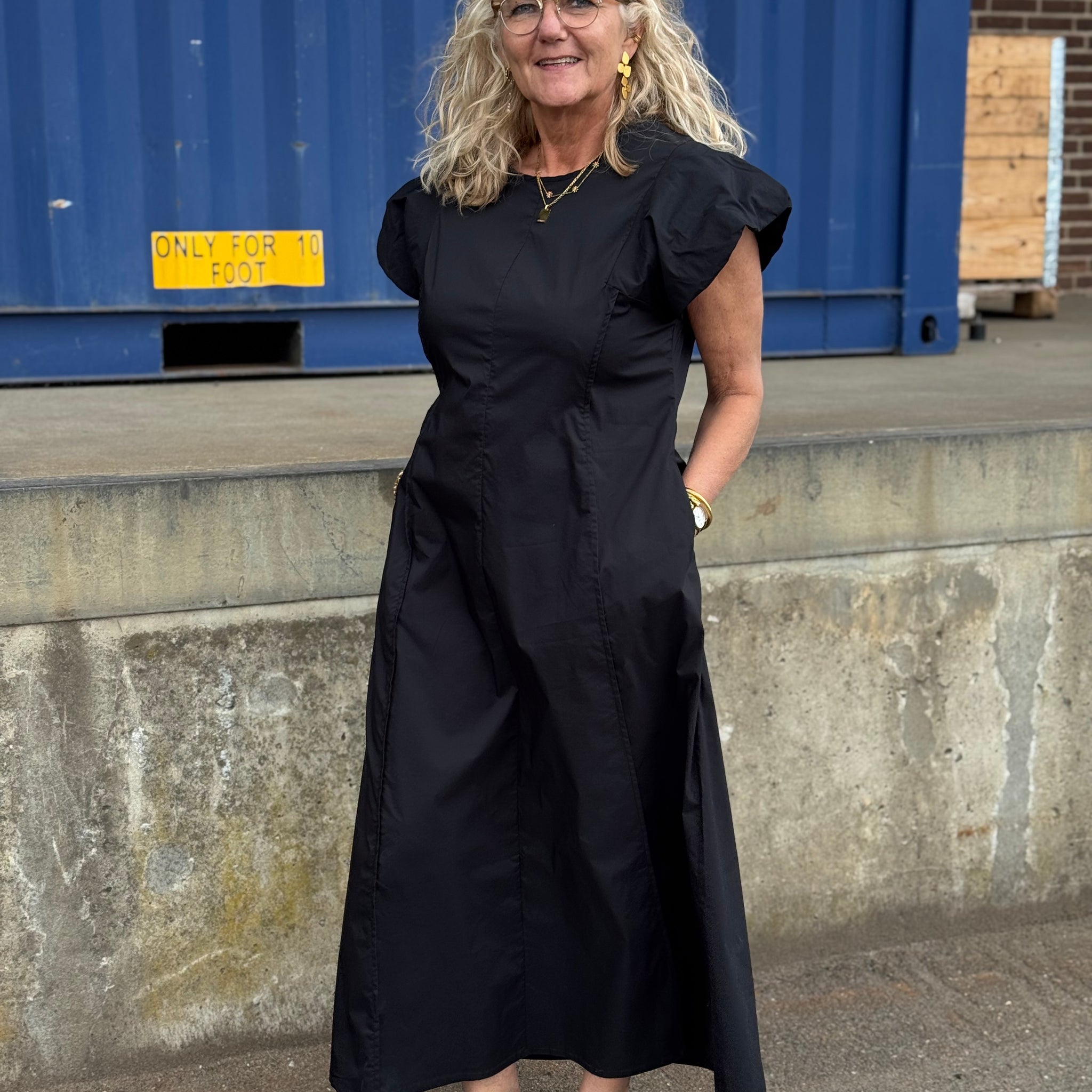 Culture Toyam Antoinett Dress - Black
