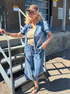 Nü Denmark Deima Culotte Trousers - Denim