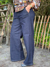 Cream Visti Pant - Chigaco Rinse