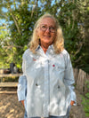 Nümph Tenja Shirt - Floaty Blue