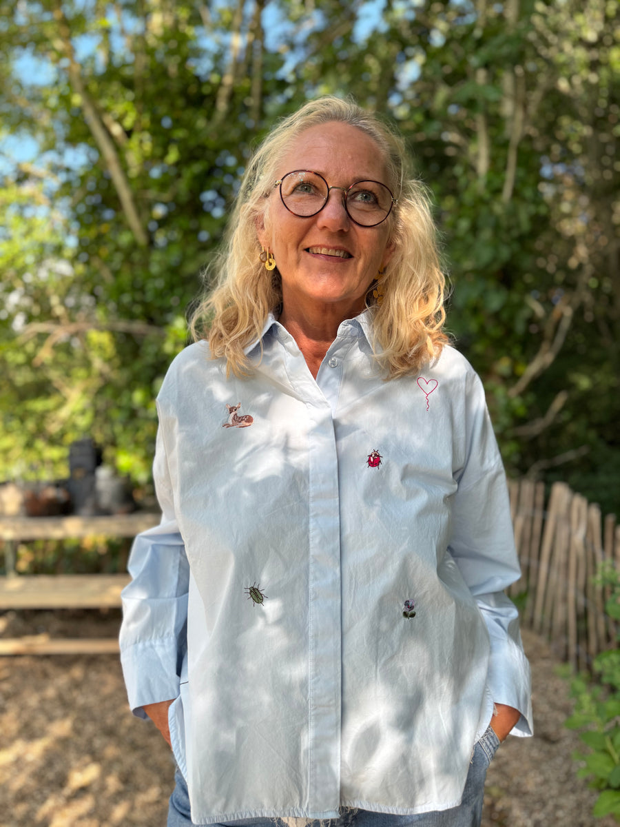 Nümph Tenja Shirt - Floaty Blue