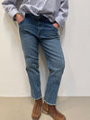 Isay Portofino Cropped Jeans - Clear Wash