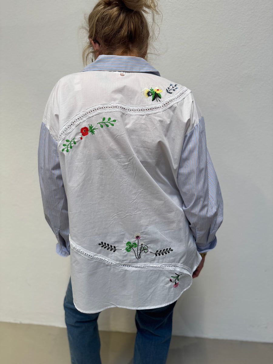 Nümph Sammie Shirt - Airy Blue