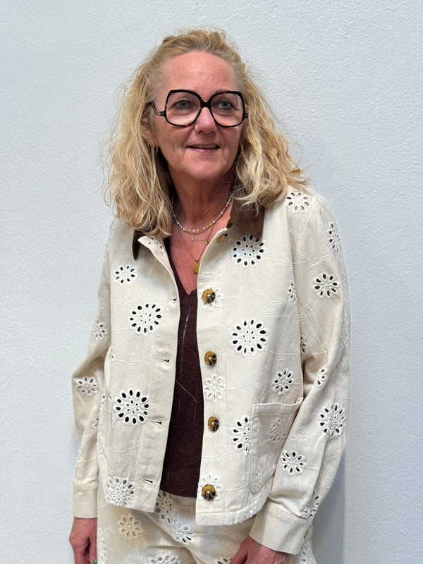 Nümph Enora Jacket - Irish Cream