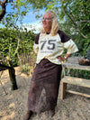 Kaffe Philine T-shirt - Turtledove/Coffee Bean