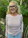 Nümph Melany LS Blouse - Pink Lady