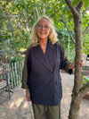 Culture Blondie Blazer - Dress Blues