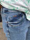Isay Parma Long Basic Jeans - Denim Basic Wash