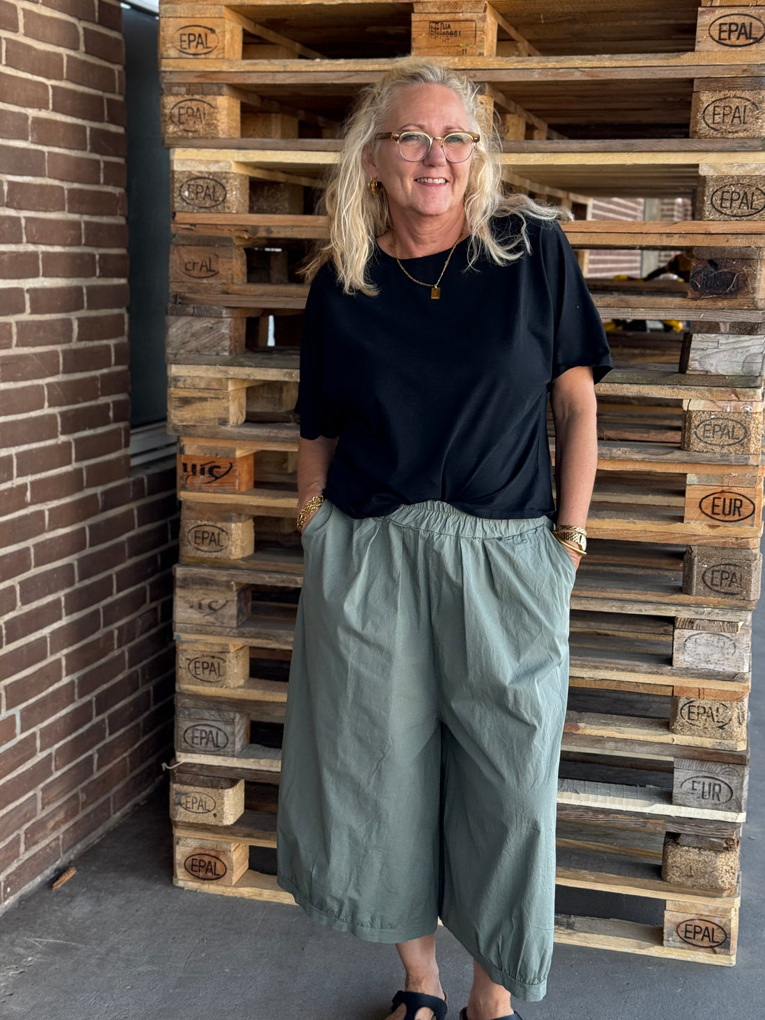 Marta du château Rigmor Pants - Military