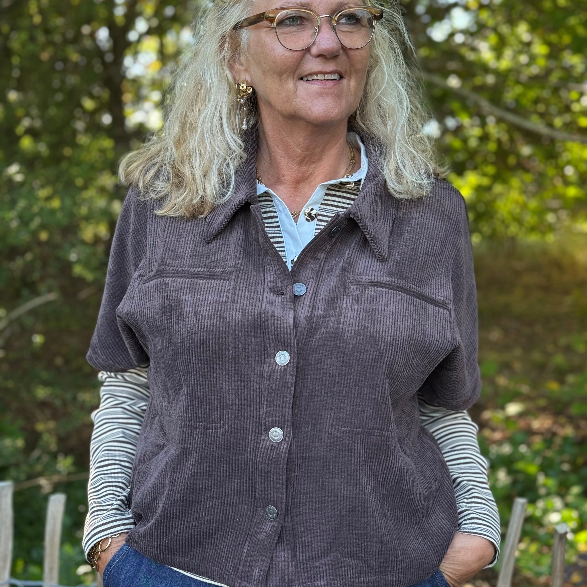 Nümph Thea Shirt - Black Coffee
