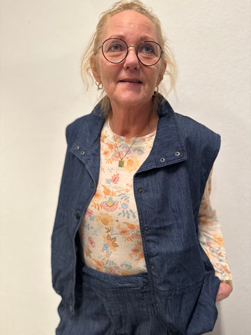 Marta du château Elissa Top - Beige