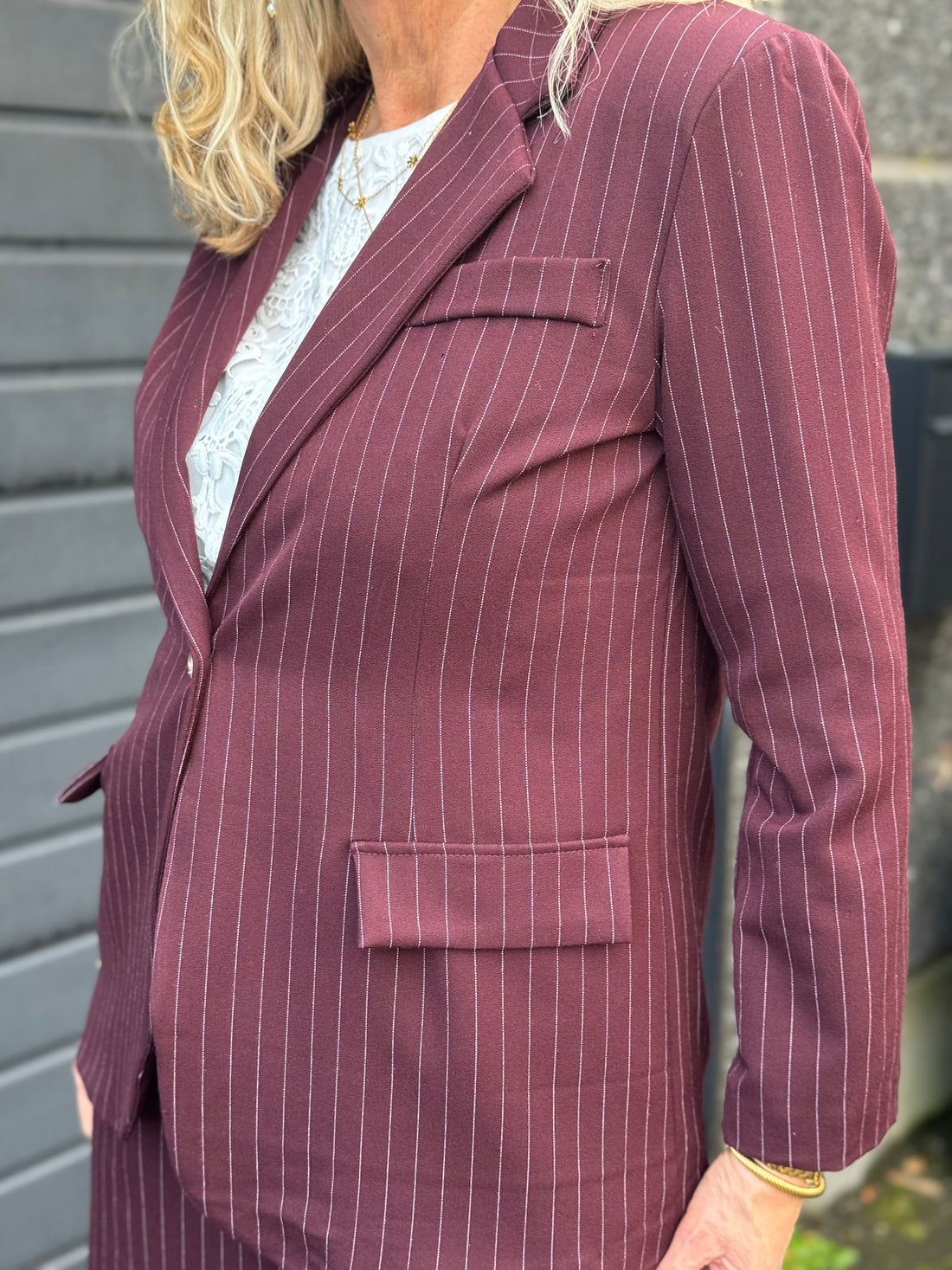 Marta du château Damiana Blazer - Bordeaux