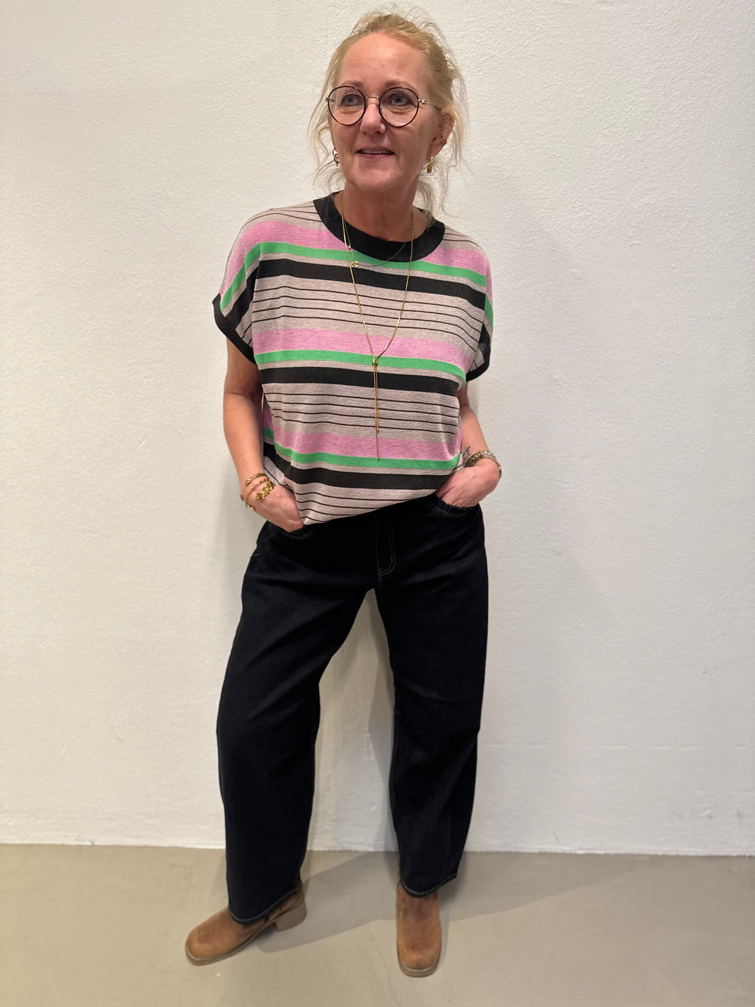 Nümph Laura Darlene Pullover - Mushroom