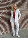 Nü Denmark Commy Blazer - Bonemix