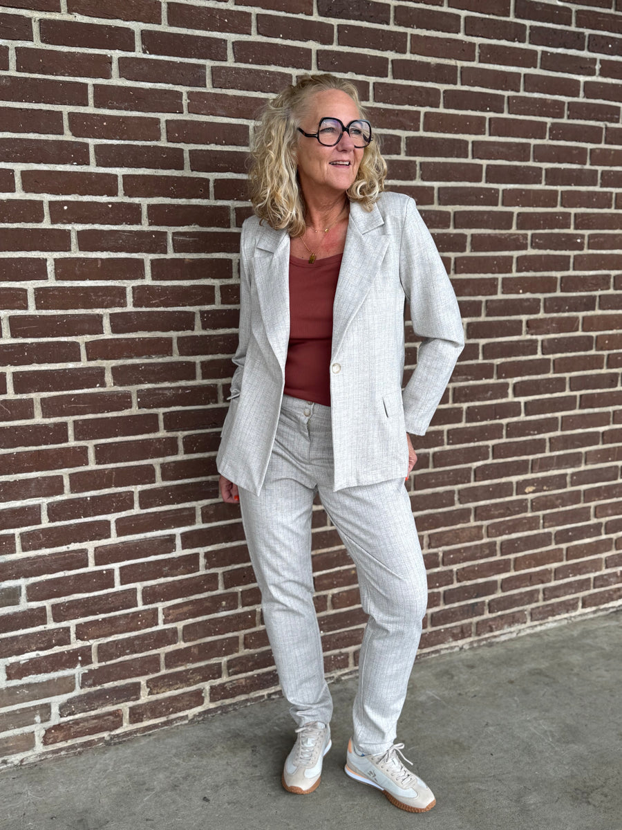 Nü Denmark Commy Blazer - Bonemix