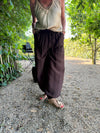 Kaffe Alberta Pants - Coffee Bean