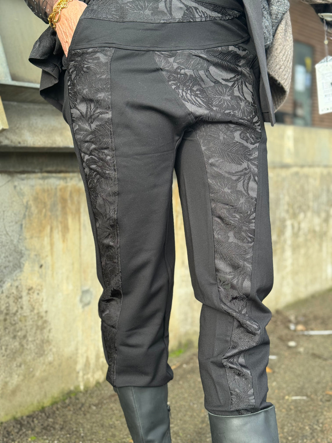 Nü Denmark Becca Trousers - Black