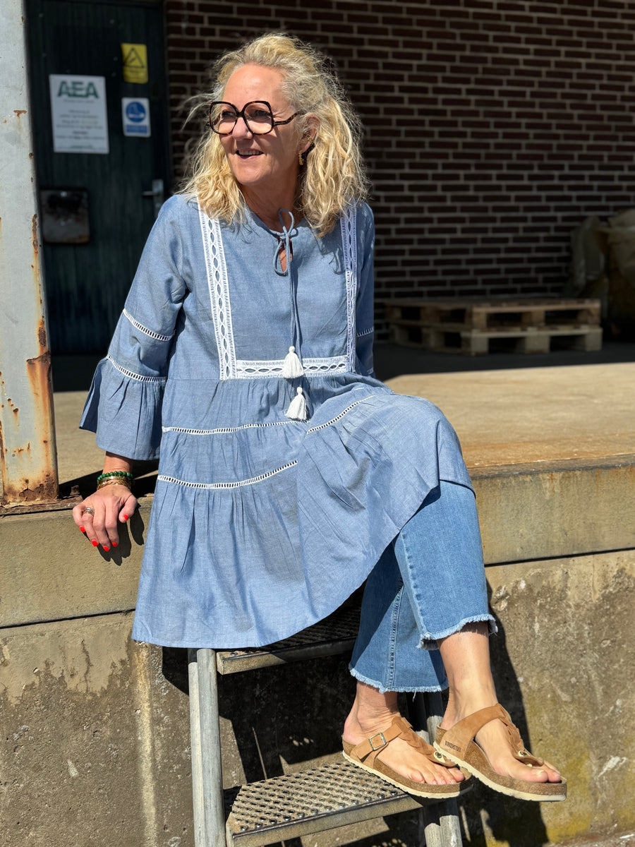 Costa Mani Mada Dress - Blue