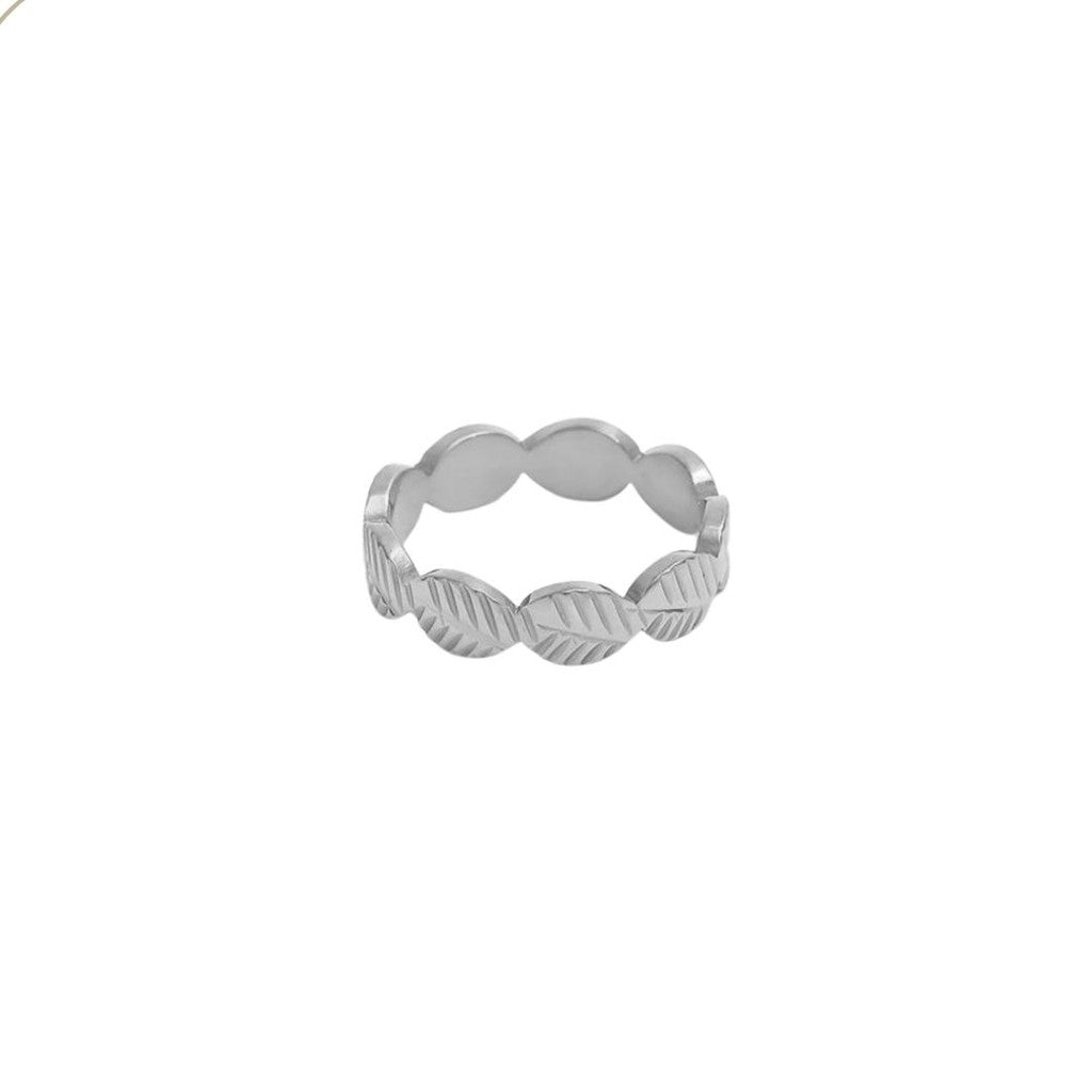 muun studios Alora Ring - Stainless Steel Ring Stainless Steel