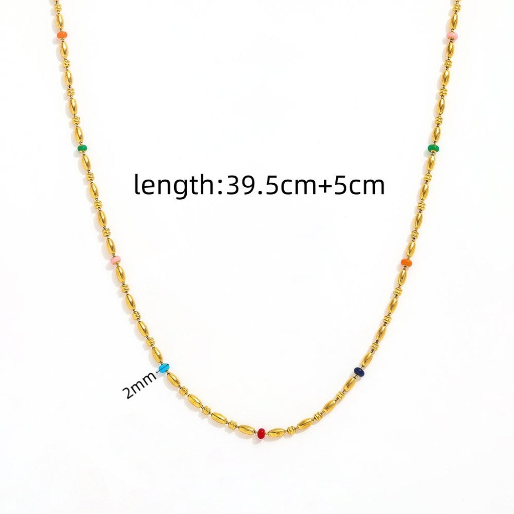 muun studios Althea Necklace - 18K Gold Plated