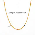 muun studios Althea Necklace - 18K Gold Plated