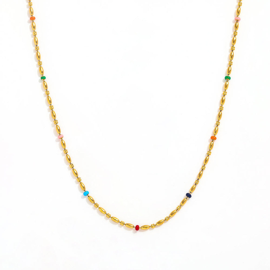 muun studios Althea Necklace - 18K Gold Plated