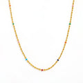 muun studios Althea Necklace - 18K Gold Plated
