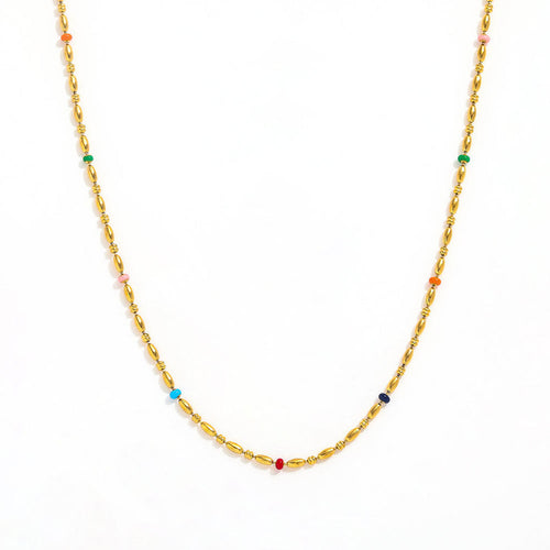 muun studios Althea Necklace - 18K Gold Plated
