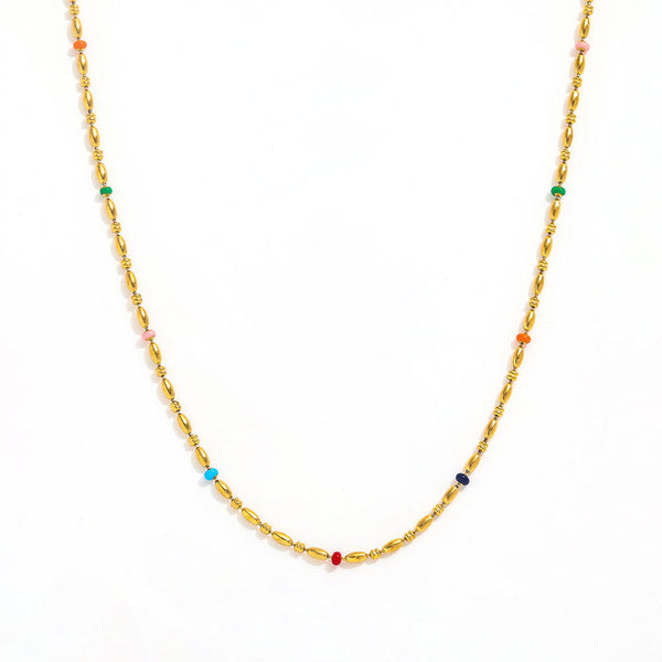 muun studios Althea Necklace - 18K Gold Plated