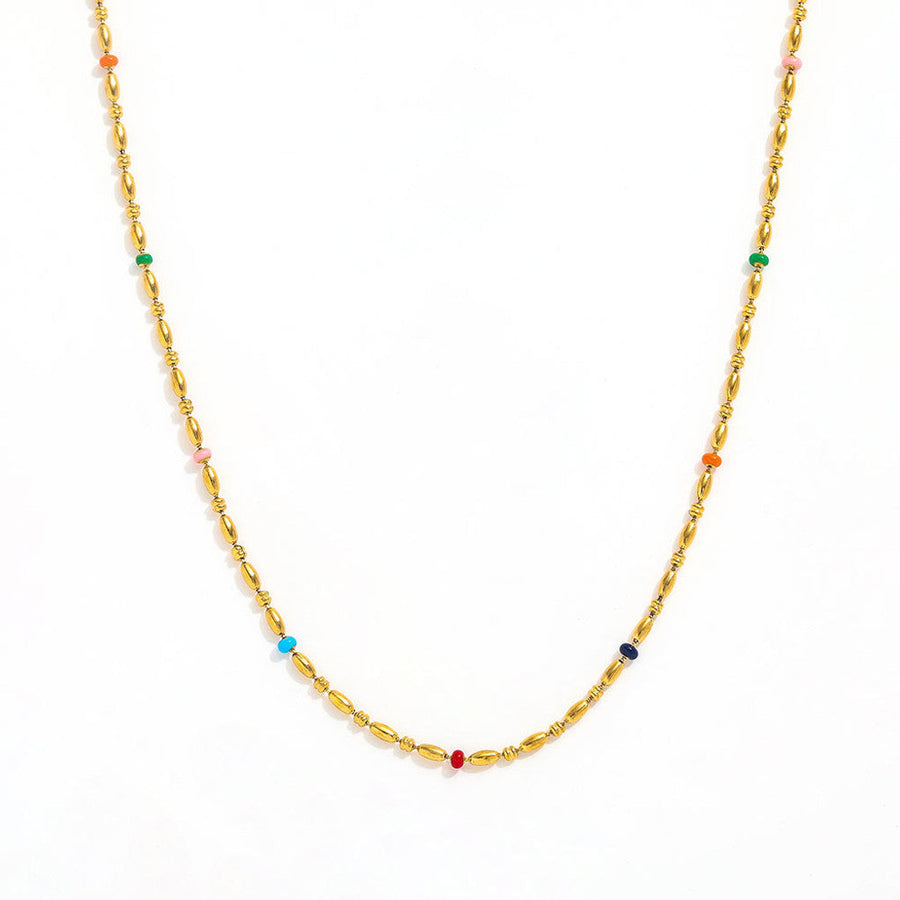 muun studios Althea Necklace - 18K Gold Plated