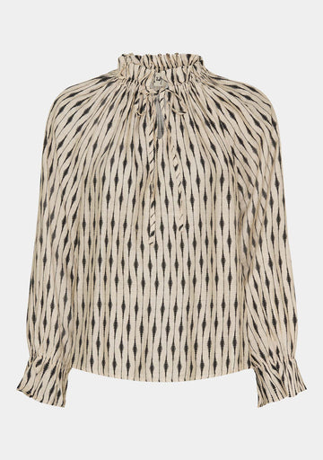 Isay Ane String Blouse