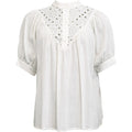 Costa Mani Anna Shirt - White | Costa Mani | Køb online hos Moster D – Hurtig levering