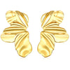 muun studios Asta 2 Twisted Earrings - 18K Gold Plated 