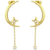 muun studios Asta 2 Twisted Earrings - 18K Gold Plated