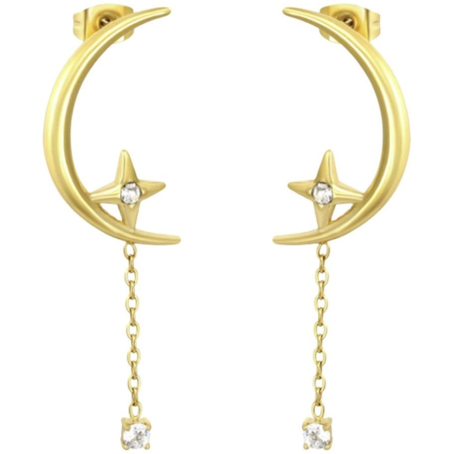 muun studios Asta 2 Twisted Earrings - 18K Gold Plated
