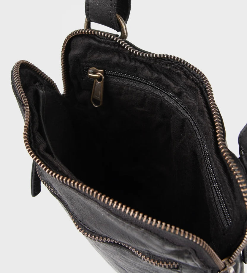 Montana Est. 1957 Atkins Crossbody - Black
