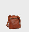 Montana Est. 1957 Atkins Crossbody - Cognac
