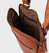 Montana Est. 1957 Atkins Crossbody - Cognac