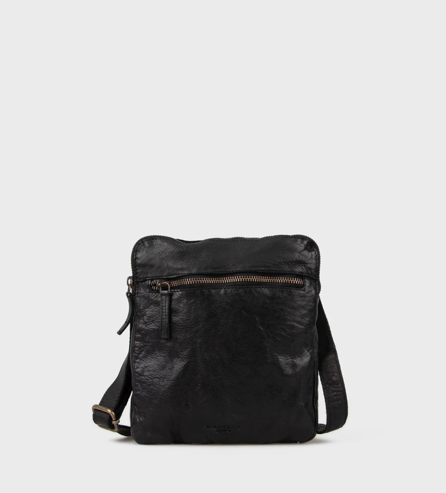 Montana Est. 1957 Atkins Crossbody - Black