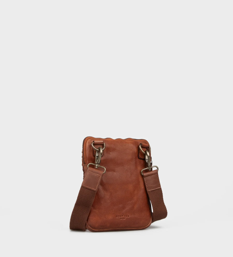 Montana Est. 1957 Aurora Crossbody - Cognac