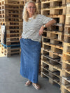 Nümph Cuba Skirt - Classic Blue Denim