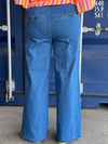 Cream Visti Pant - Sanjose Indigo Blue Denim