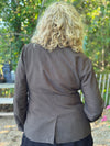 Isay Osa Blazer - Brown Melange