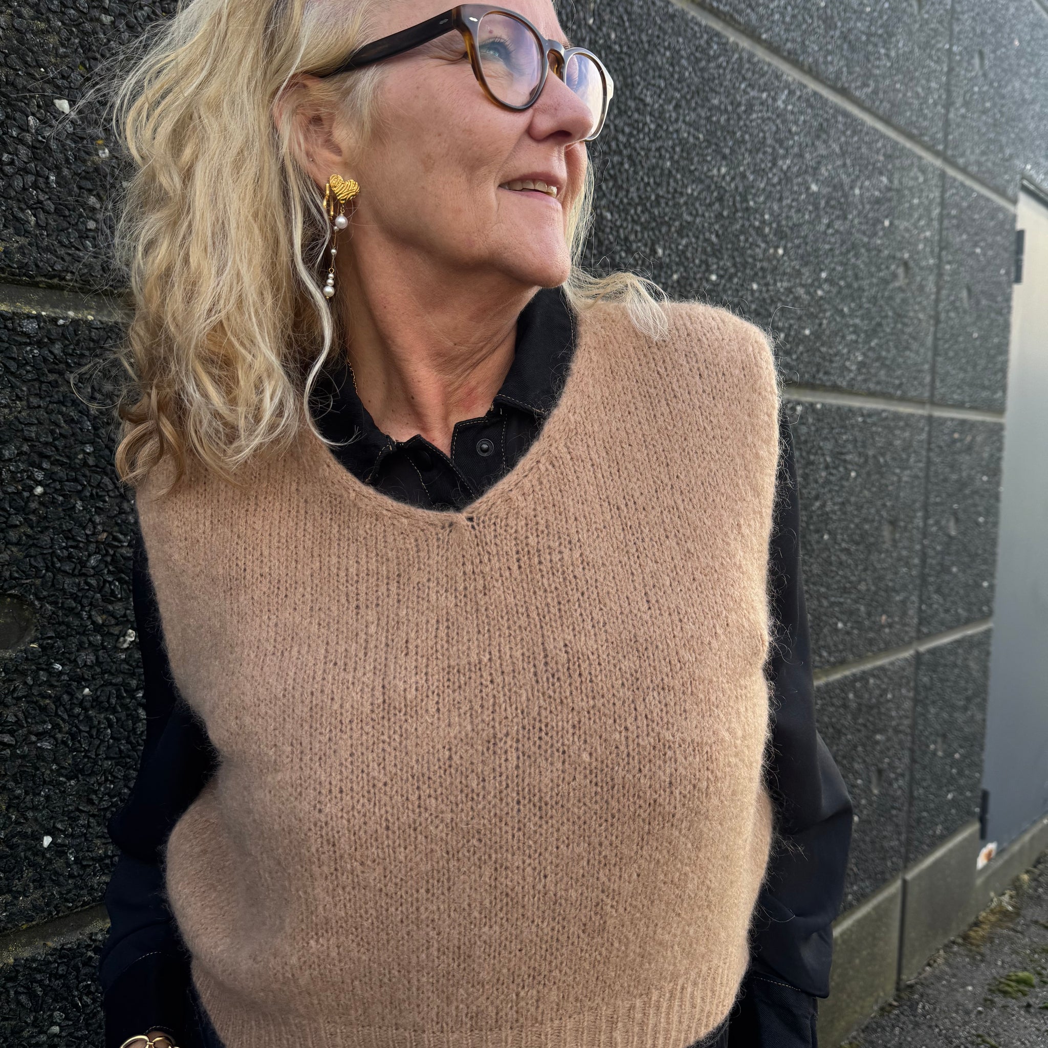 Marta du château Marlene Vest - Camello