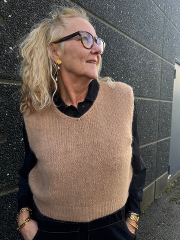 Marta du château Marlene Vest - Camello