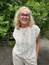 Marta du château Diora Blouse - Naturale