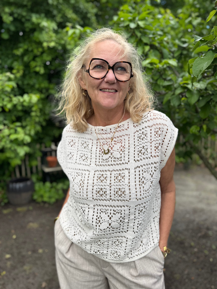 Marta du château Diora Blouse - Naturale