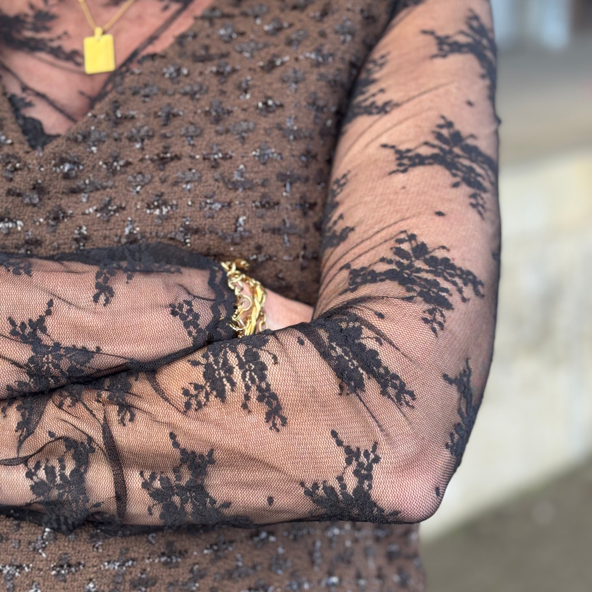 Nümph Natalia Blouse - Caviar